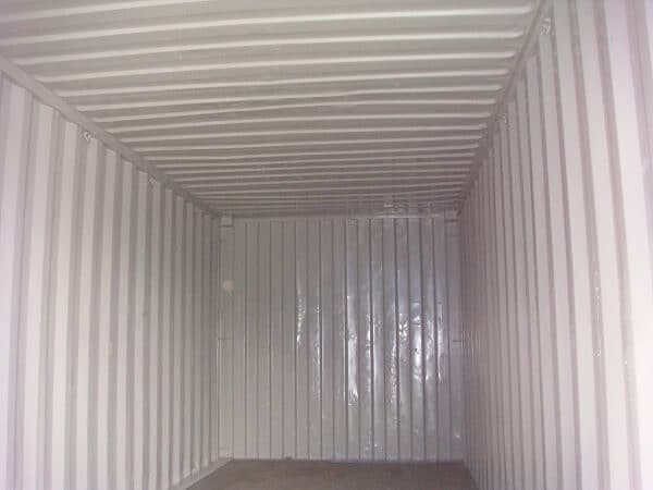 gia cố hàng trong container
