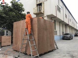 Dự án nâng hạ và đóng gói máy móc tại Funik Bắc Ninh