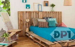 Cách đóng giường bằng gỗ pallet đẹp, bền, chắc tại nhà