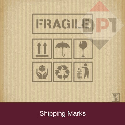 Các dạng Shipping Mark
