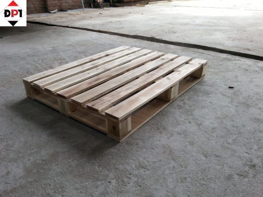 Giá pallet gỗ 4 nâng hướng 3 tấn