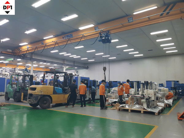 Dịch Vụ Đóng Gói Máy Móc Tại KCN Vsip - Bắc Ninh