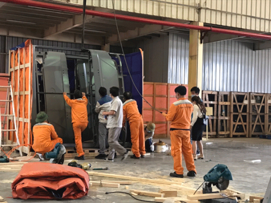 Dịch Vụ Vận Chuyển Quá Khổ Quá Tải Tại KCN Thuận Thành 2