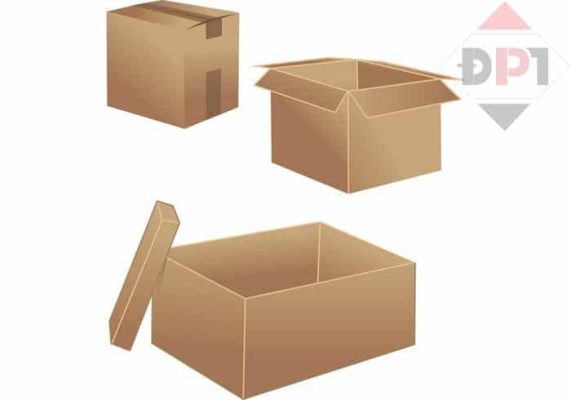 Cách đóng các loại hộp hàng hóa