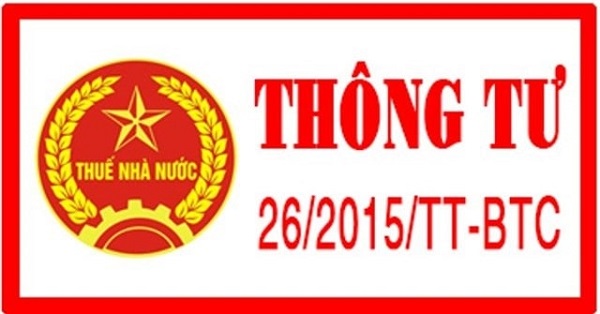 Trong Điều 3 Thông tư 26/2015/TT-BTC có quy định về việc xuất hóa đơn