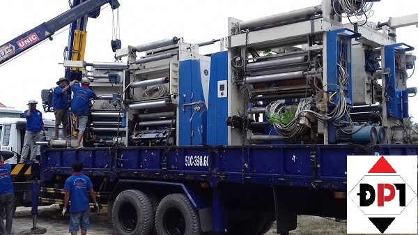 Tìm hiểu chi phí vận chuyển máy móc thiết bị