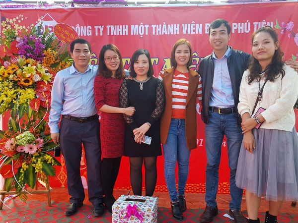 Giám đốc Nguyễn Văn Cốc tại Đông Phú Tiên