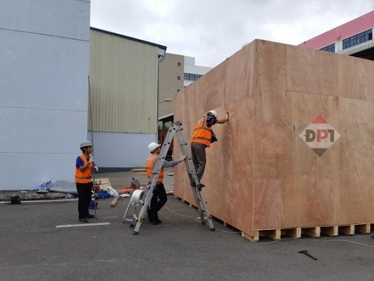 Dịch vụ đóng gói hàng hóa tại Hà Nội