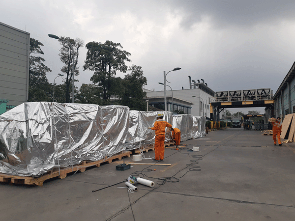 Dịch Vụ Đóng Gói Hút Chân Không Tại KCN Quế Võ 3 Bắc Ninh