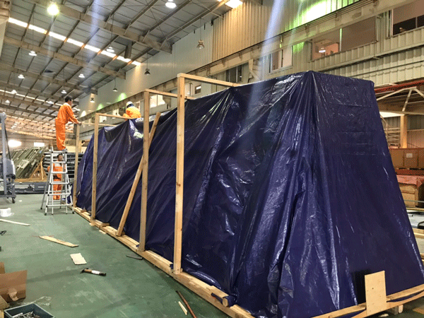 Dịch Vụ Vận Chuyển Quá Khổ Quá Tải Tại KCN Yên Phong 2 Bắc Ninh