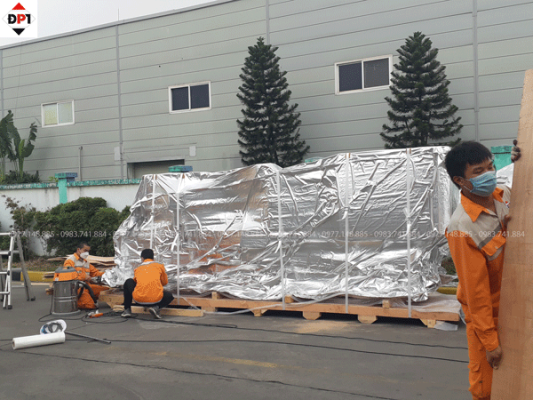 Dịch Vụ Đóng Gói Máy Móc Tại KCN Gia Bình - Bắc Ninh