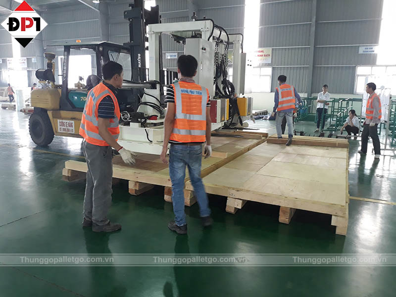 Dịch vụ đóng gói tại Đông Phú Tiên