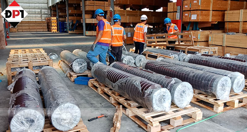 Đóng kiện cho hàng dễ vỡ
