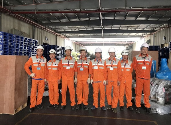 Dịch Vụ Đóng Gói Thiết Bị Văn Phòng Tại KCN Quế Võ 1 - Bắc Ninh