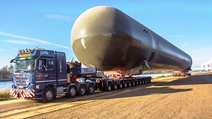 Dịch Vụ Vận Chuyển Quá Khổ Quá Tải Tại KCN Yên Phong 2 Bắc Ninh