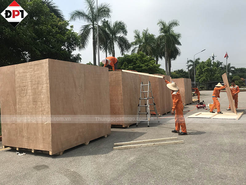 Cam kết chất lượng dịch vụ đóng thùng gỗ tốt nhất