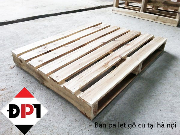 Chất lượng pallet cũ phải đạt 90 – 95% so với sản phẩm mới