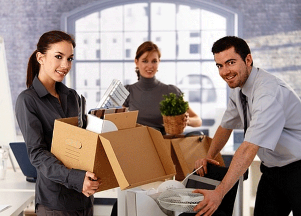 Dịch Vụ Đóng Gói Thiết Bị Văn Phòng Tại KCN VSip - Bắc Ninh