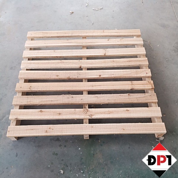 Giá pallet gỗ hai hướng nâng 500kg
