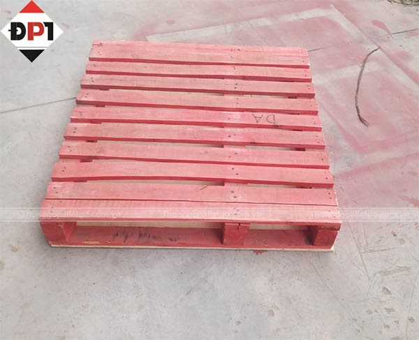 Sản xuất pallet 4 hướng nâng