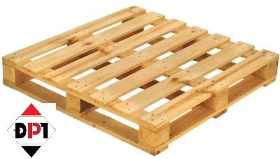 Giá pallet gỗ 4 nâng hướng 2,5 tấn