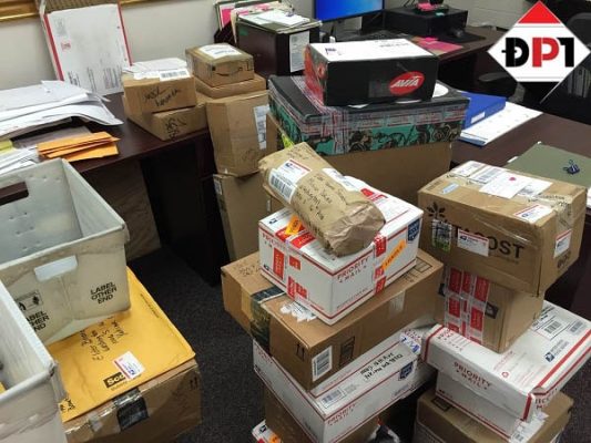 Quy cách đóng gói sách báo, tài liệu