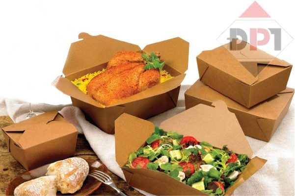 Đóng gói hàng hóa thực phẩm