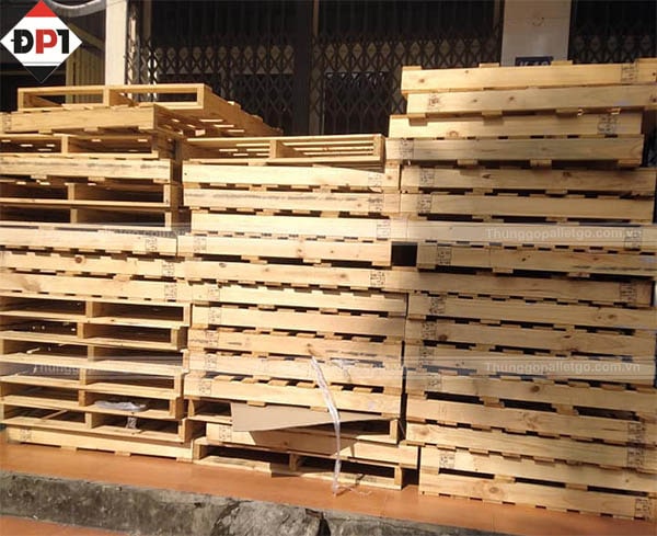 Các sản phẩm pallet gỗ 2 hướng của Đông Phú Tiên