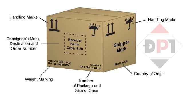 Hình ảnh minh họa Shipping Mark