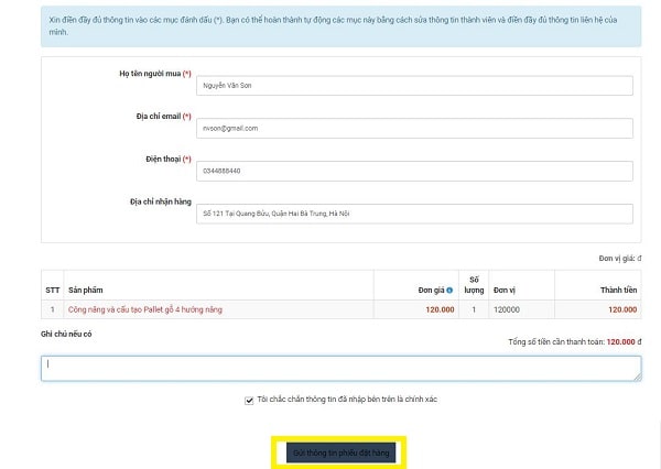 Hướng dẫn mua hàng