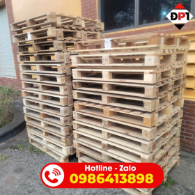 Mua pallet gỗ tại KCN Sông Trà