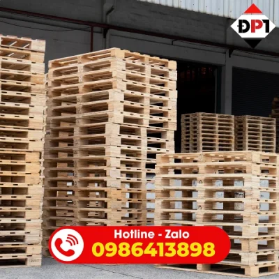 Mua pallet gỗ tại KCN Deep C