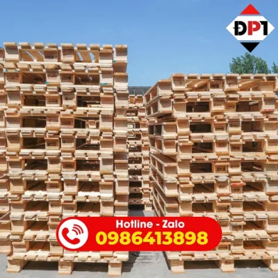 Mua pallet gỗ tại KCN Phố Nối