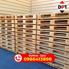Mua pallet gỗ tại KCN Thăng Long II