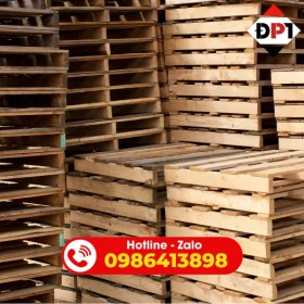 Mua pallet gỗ tại KCN MP Đình Vũ