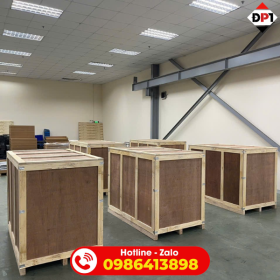 đóng thùng gỗ KCN Khánh Phú