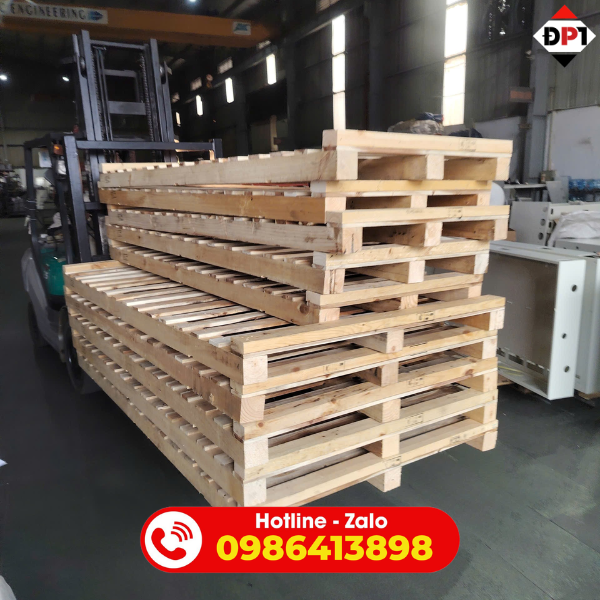 Pallet nội địa và xuất khẩu