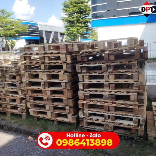 pallet gỗ nội địa