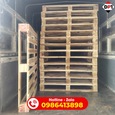 Mua pallet gỗ tại KCN Nam Đình Vũ