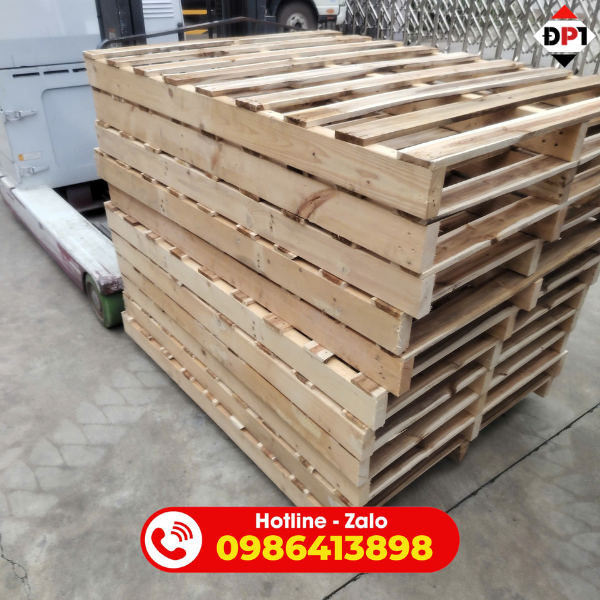 Mua pallet gỗ tại KCN Tràng Duệ