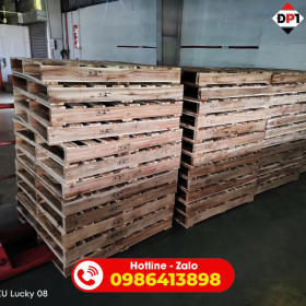 ứng dụng pallet gỗ