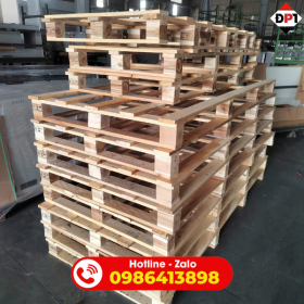 pallet gỗ xếp container